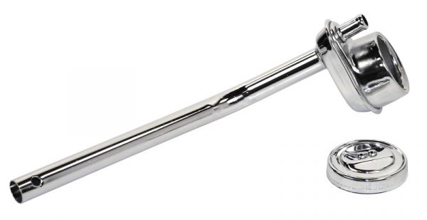 EMPI 8965 : CHROME OIL FILLER WITH CAP