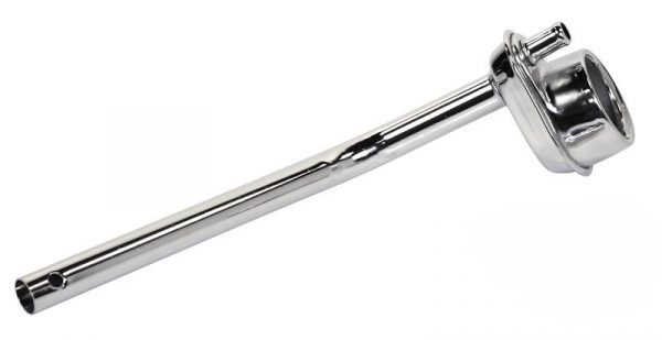 EMPI 8966 : CHROME OIL FILLER WITH TUBE