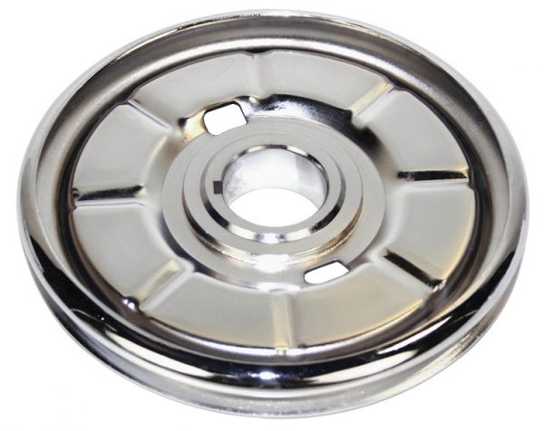 EMPI 8969 : CHROME STOCK CRANK PULLEY