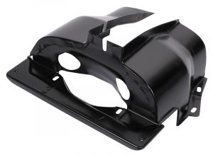 EMPI 8990 : BLACK DUAL PORT CYLINDER COVERS 
