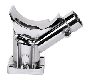 EMPI 8991 : CHROME ALTERNATOR/GENERATOR STAND 