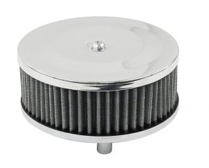 EMPI 9045 : CHROME AIR CLEANER 1BL GAUZE 