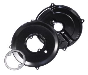 EMPI 9057 : ALTERNATOR/GENERATOR TIN 3PIECE BLACK 