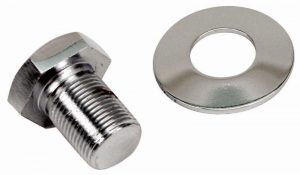 EMPI 9118 : EXTRA LONG BOLT WITH WASHER 