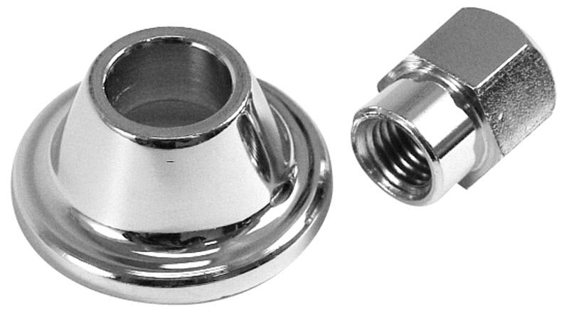 EMPI 9119 : CHROME GENERATOR NUT & SPACER