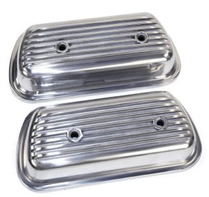 EMPI 9152 : ALUMINUM VALVE COVERS / BOLT-ON / PAIR 