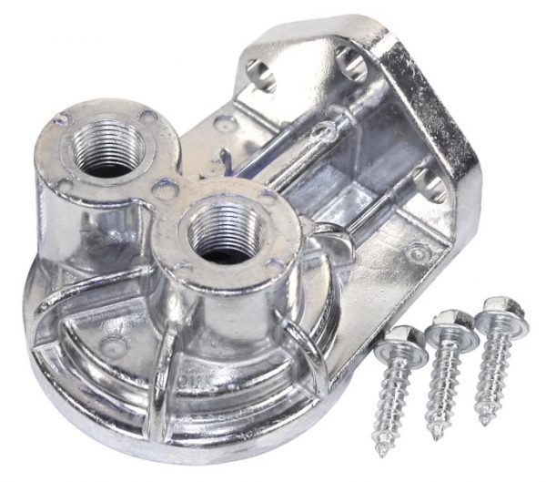 EMPI 9204 : OIL FILTER ADAPTER PORTS UP