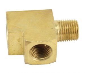 EMPI 9205 : BRASS T-ADAPTER / EACH 