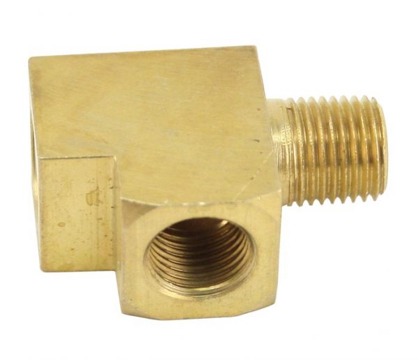 EMPI 9205 : BRASS T-ADAPTER / EACH