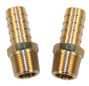 EMPI 9212 : 3/8 THREAD X 1/2 HOSE BARB 2 