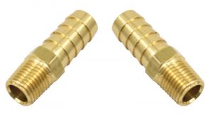 EMPI 9215 : 1/4 THREAD X 1/2 HOSE BARB 2 