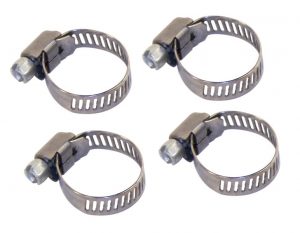 EMPI 9225 : HOSE CLAMP 3/8-1/2in HOSE (4) 