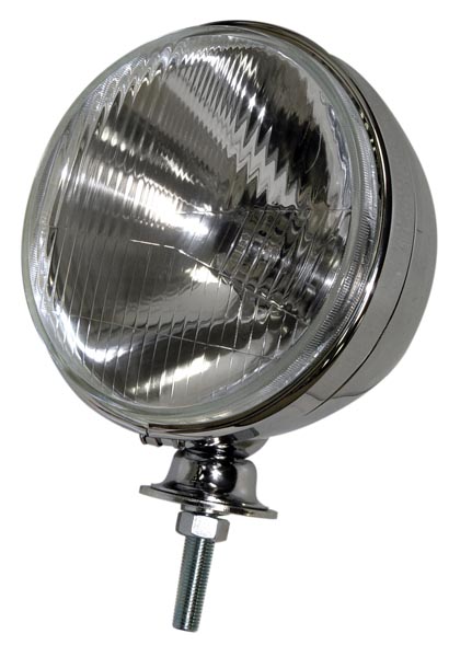 EMPI 9305 : CHROME 7in WITH H4 HALOGEN / EACH