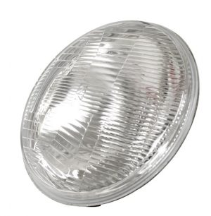 EMPI 9311 : 7in ROUND H4 HEADLIGHT / EACH 