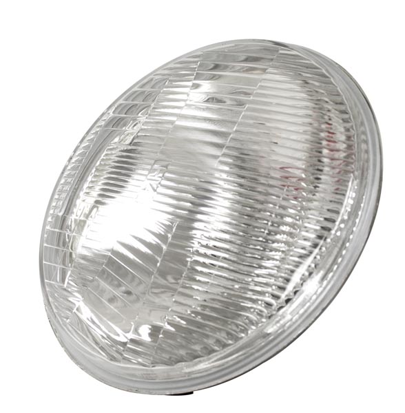 EMPI 9311 : 7in ROUND H4 HEADLIGHT / EACH