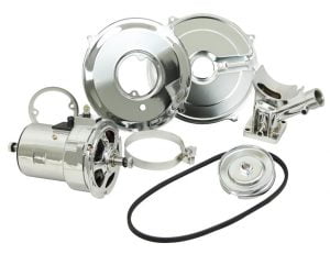 EMPI 9451 : CHROME ALTERNATOR KIT WITH CHROME PARTS 