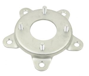 EMPI 9503 : WHEEL ADAPTER / VW 4 TO VW 5 LUG / PAIR 
