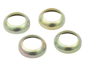 EMPI 9508 : ADAPTOR WASHERS / 60 DEGREE METRIC BALL SEAT (4) 