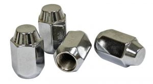 EMPI 9519 : CHROME LUG NUTS 14MM X 1.5(4) 