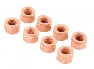 EMPI 9525 : EXHAUST NUT KIT 8 PIECE