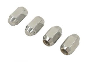 EMPI 9535 : CHROME LUG NUTS 1/2X20 RH (4) 