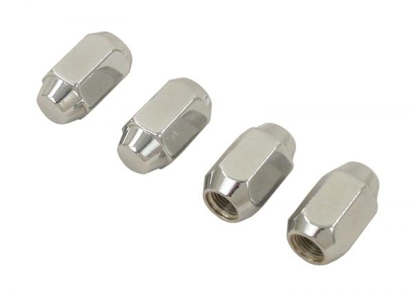 EMPI 9535 : CHROME LUG NUTS 1/2X20 RH (4)