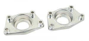 EMPI 9569 : IRS CHROME SPRING PLATE CAPS 