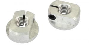 EMPI 9616 : ALUMINUM LINK PIN CLAMP NUTS / PAIR 