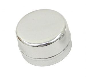 EMPI 9622 : CHROME DUST CAPS / PAIR 