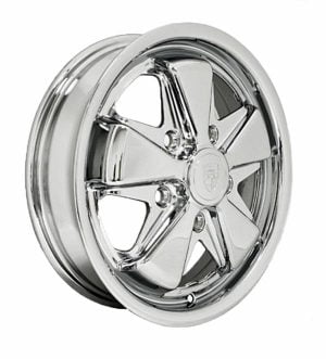 EMPI 9677 : 911 STYLE WHEEL 4.5inX15in / CHROME