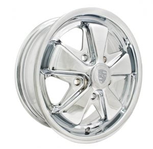 EMPI 9679 : 911 STYLE WHEEL 5.5inX15in / CHROME