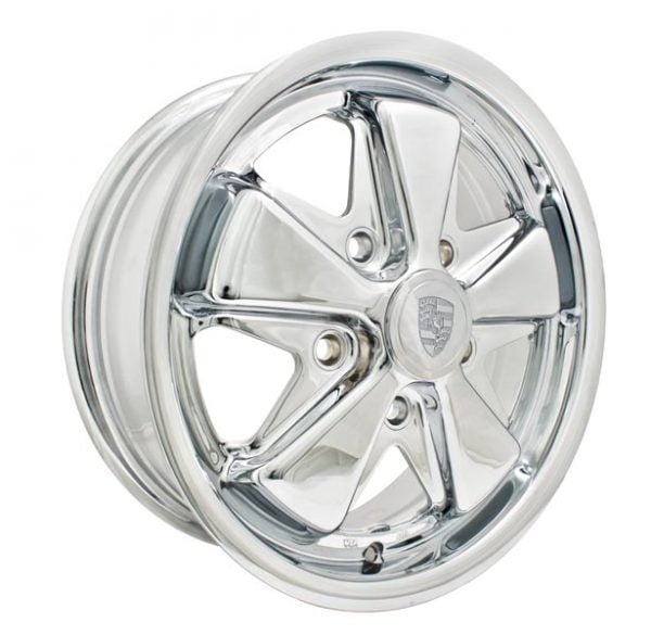 EMPI 9679 : 911 STYLE WHEEL 5.5inX15in / CHROME