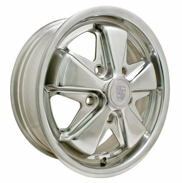 EMPI 10-1103 : 911 POLISHED WHEEL/ 15X6 / 5X130 / POLISHED