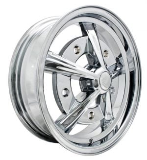 EMPI 10-1091 : RAIDER CHROME WHEEL 17X7 / 5X205 