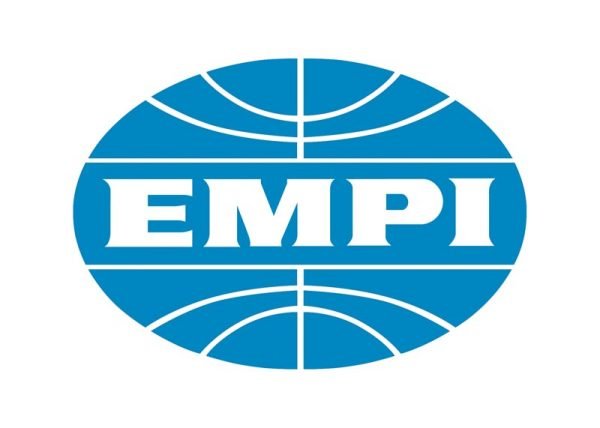 EMPI 9815 : DECAL / EMPI OVAL / 3.5 X 2.25 EACH