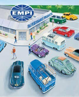 EMPI 9832 : VOLKSWAGEN PARTS CATALOG 