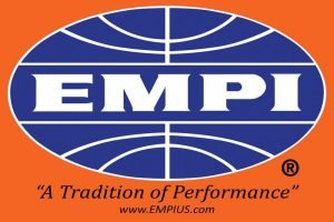 EMPI 9870 : EMPI BANNER / ORIGINAL / BLUE 36in X 24in / EACH 