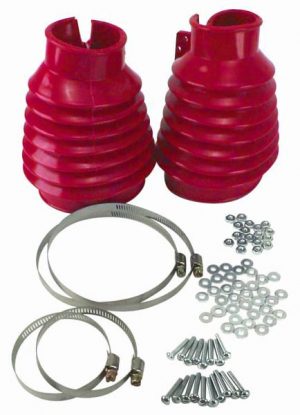 EMPI 9971 : SWING AXLE BOOT / RED PAIR 