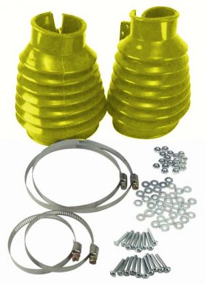 EMPI 9973 : SWING AXLE BOOT / YELLOW PAIR 
