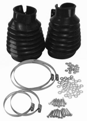 EMPI 9974 : SWING AXLE BOOT / BLACK PAIR 