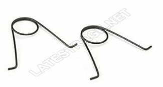 LATEST RAGE 000113: LIFTER RETAINER CLIPS / PAIR