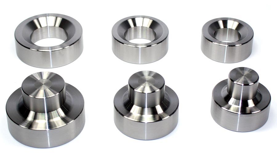 LATEST RAGE 000200S-2: DIMPLE DIES SET / 1.25-1.50-1.75in