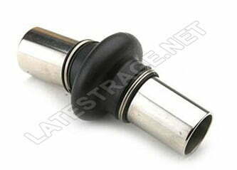 LATEST RAGE 007320030: STAINLESS STEEL MIL SPEC U-JOINT 3/4 SMOOTH / 15MM