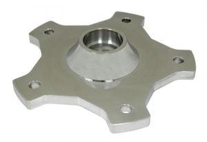 EMPI 10-1034 : BILLET ALUMINUM HUB 5 LUG COMBO SPINDLE MOUNT/EA 