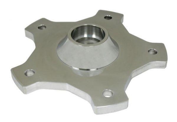 EMPI 10-1034 : BILLET ALUMINUM HUB 5 LUG COMBO SPINDLE MOUNT/EA