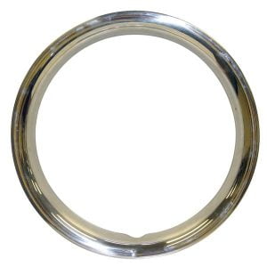 EMPI 10-1069 : STAINLESS STEEL WHEEL TRIM RINGS / 15in / SET OF 4