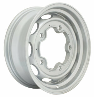 10-1170-0 VINTAGE 190 WHEEL / SILVER 15 X 4.5 / 5 X 205