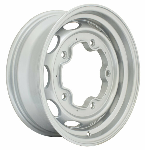 10-1170-0 VINTAGE 190 WHEEL / SILVER 15 X 4.5 / 5 X 205