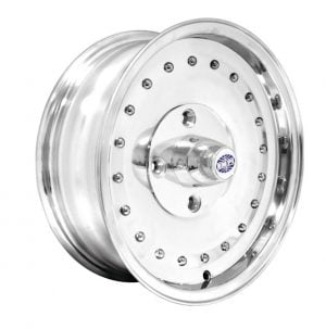 EMPI 10-1098 : POLISHED WHEEL 15X5.5 / 4X130