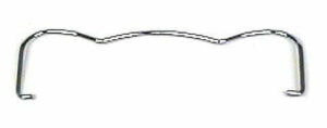 LATEST RAGE 101401B: CHROME VALVE COVER BALE / EACH